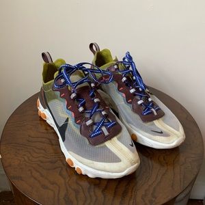 Nike React Element 87 in Moss